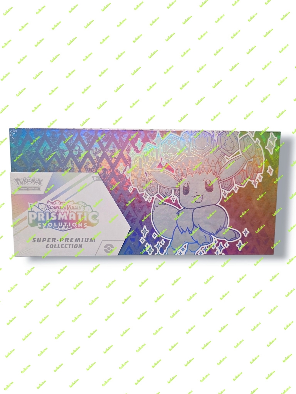 POKÉMON TCG: SCARLET & VIOLET PRISMATIC EVOLUTIONS SUPER PREMIUM COLLECTION  SPC